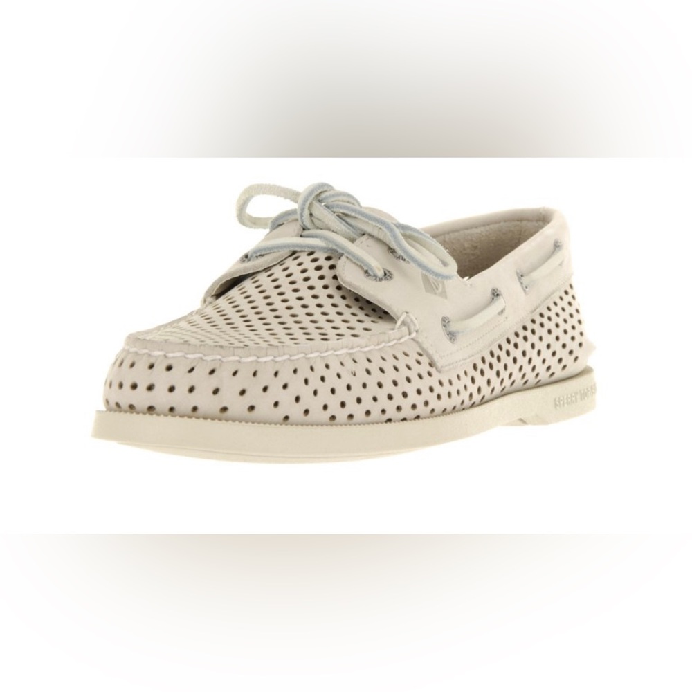 Mens Sperry Topsider Size 13 - Authentic Original 2-eye Laser Perforated